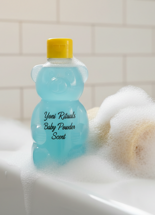 Baby powder scented body wash