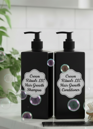 Hair Growth Shampoo & Conditioner